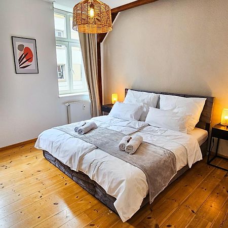 Micasa Rooms - Altstadt Zentral - Zwischen Anger Und Kraemerbruecke - Wlan - Familienfreundlich Erfurt Zewnętrze zdjęcie